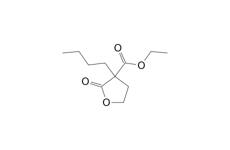 3-butyl-2-oxotetrahydro-3-furoic acid, ethyl ester