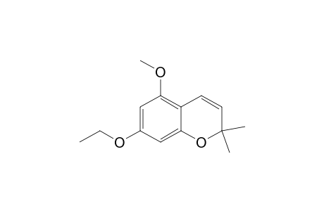 7-Ethoxy-5-methoxy-2,2-dimethyl-2H-chromene