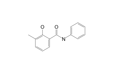 2-Hydroxy-3-methyl-N-phenylbenzamide