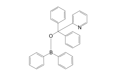 Diphenylborinic acid, ester with a,a-diphenyl-2-pyridinemethanol