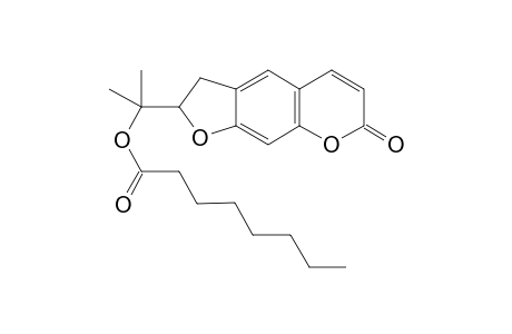 Marmesin - caprylate