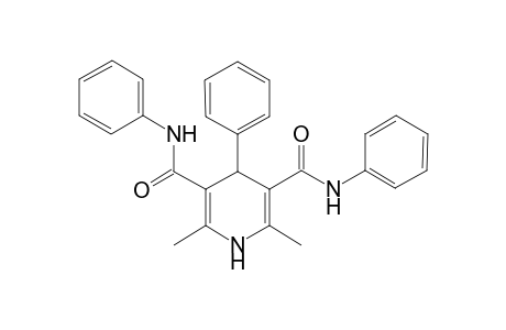 2,6-Dimethyl-3-N,5-N,4-triphenyl-1,4-dihydropyridine-3,5-dicarboxamide