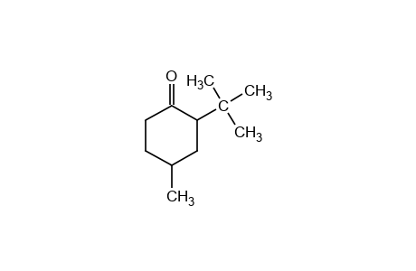 2-tert-butyl-4-methylcyclohexanone