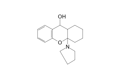 1,2,3,4,4a,9a-hexahydro-4a-(1-pyrrolidinyl)xanthen-9-ol