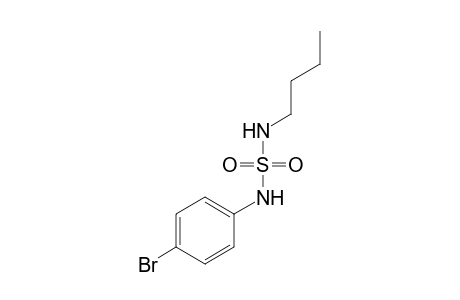 N-(p-bromophenyl)-N'-butylsulfamide