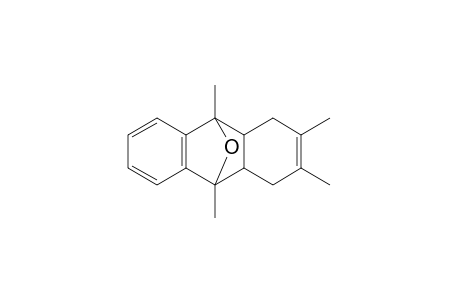 1,4,4a,9,9a,10-hexahydro-2,3,9,10-tetramethyl-9,10-epoxyanthracene