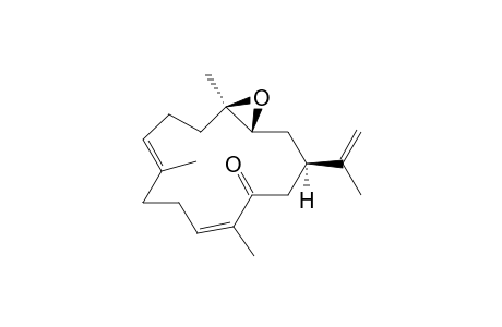 Eunicenone