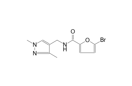5-bromo-N-[(1,3-dimethyl-1H-pyrazol-4-yl)methyl]-2-furamide