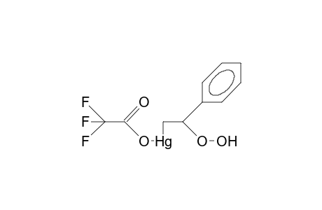 .alpha.-(Trifluoroacetoxy-mercurio)-benzyl hydroperoxide