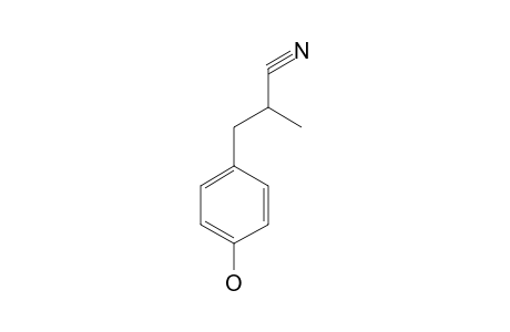 p-hydroxy-alpha-methylhydrocinnamonitrile
