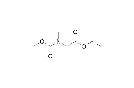 Glycine, N-methyl-N-methoxycarbonyl-, ethyl ester