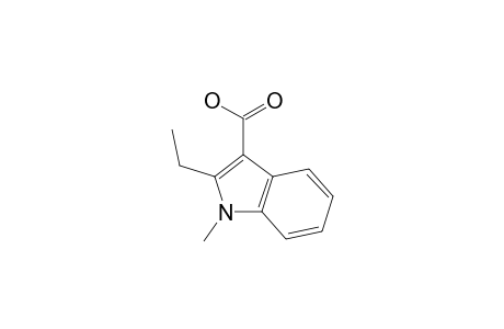 2-Ethyl-1-methyl-3-indolecarboxylic acid