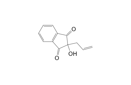 1H-Indene-1,3(2H)-dione, 2-hydroxy-2-(2-propenyl)-