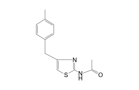 N-[4-(p-methylbenzyl)-2-thiazolyl]acetamide