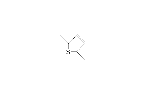 2,5-Diethyl-2,5-dihydro-thiophene