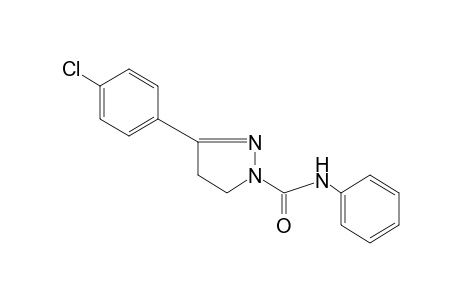 3-(p-chlorophenyl)-2-pyrazoline-1-carboxanilide