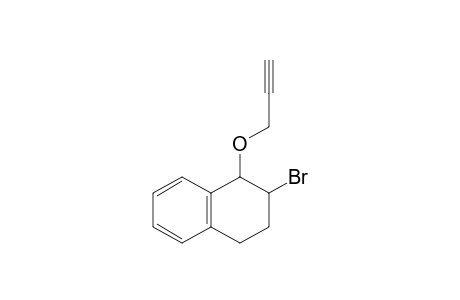 2-bromo-1-propargyloxy-tetralin