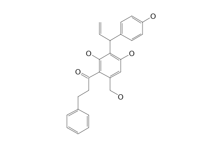 3'-(7''-ALLYLPHENYL)-2',4',4''-TRIHYDROXY-6'-METHOXYDIHYDROCHALCONE