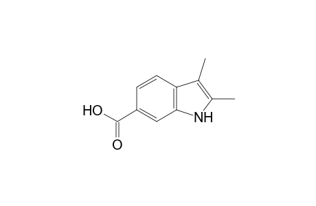 2,3-dimethylindole-6-carboxylic acid