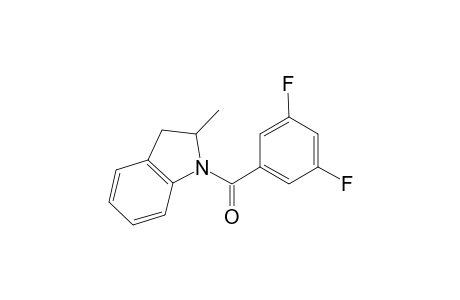 1-(3,5-Difluorobenzoyl)-2-methylindoline