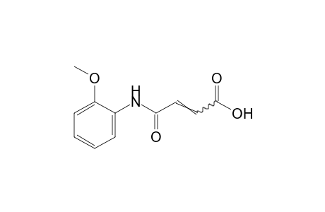 3-[(o-methoxyphenyl)carbamoyl]acrylic acid