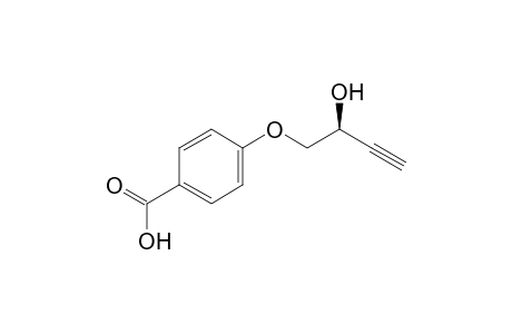 4-(2-HYDROXYBUTYNOXY)-BENZOIC-ACID