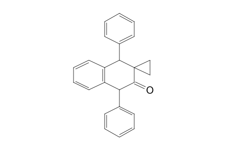 Spiro[cyclopropane-1,2'-1',4'-diphenyl-1',2',3',4'-tetrahydronaphthalen-3'-one]