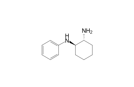 1,2-Cyclohexanediamine, N-phenyl-, trans-