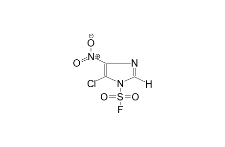 5-chloro-4-nitroimidazole-1-sulfonyl fluoride