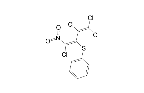 (((1Z)-2,3,3-Trichloro-1-[chloro(nitro)methylene]-2-propenyl)sulfanyl)benzene