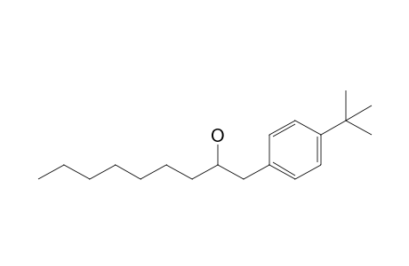 1-(4-Tert-butylphenyl)nonan-2-ol