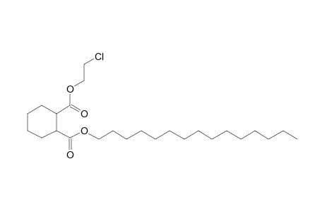 1,2-Cyclohexanedicarboxylic acid, 2-chloroethyl pentadecyl ester