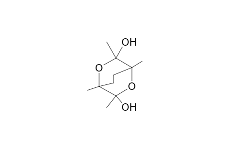 2,5-Dioxabicyclo[2.2.2]octane-3,6-diol, 1,3,4,6-tetramethyl-