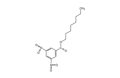 3,5-dinitrobenzoic acid, octyl ester