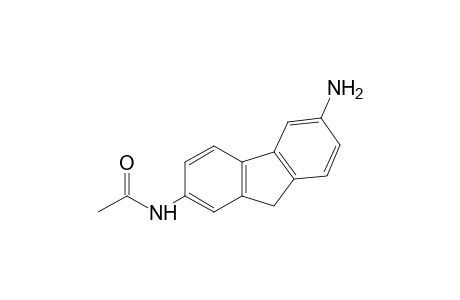 N-(6-aminofluoren-2-yl) acetamide