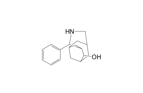 4-syn-phenyl-5-azatricyclo[5.3.1.1(3,9)]dodecan-2-endo-ol