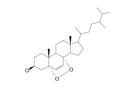 5-ALPHA,8-ALPHA-EPIDIOXY-24(S)-METHYLCHOLEST-6-EN-3-BETA-OL