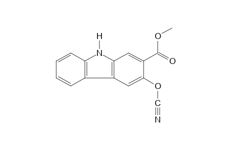 3-CYANATOCARBAZOLE-2-CARBOXYLIC ACID, METHYL ESTER