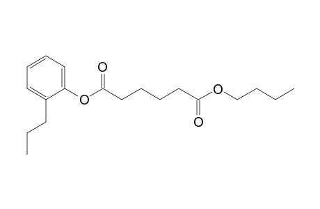 Adipic acid, butyl 2-propylphenyl ester