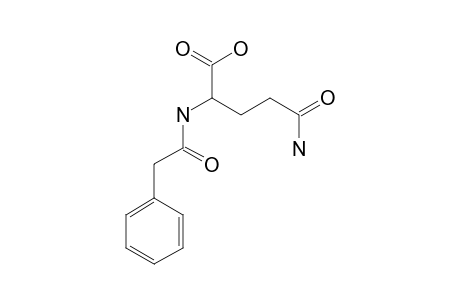 L-N2-(phenylacetyl)glutamine