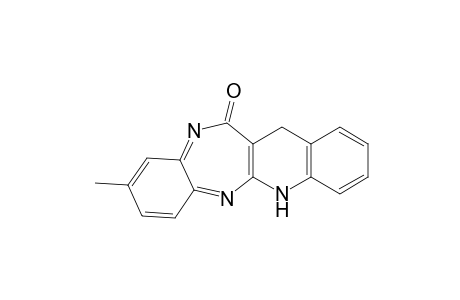 9-Methyl-5H,13H-quino[2,3-b][1,5]benzodiazepin-12-one