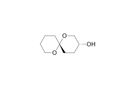 (3R,6R) and (3S,6S)-1,7-dioxaspiro[5.5]undencan-3-ol