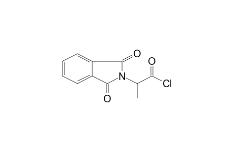 2-(1,3-Dioxo-1,3-dihydro-2H-isoindol-2-yl)propanoyl chloride