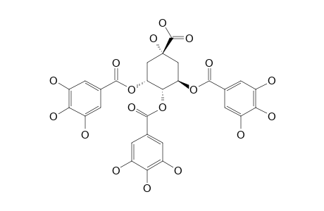 3,4,5-TRI-O-GALLOYLQUINIC-ACID