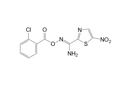 O-(o-chlorobenzoyl)-5-nitro-2-thiazolecarboxamidoxime