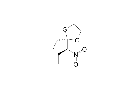 (R*,S*)-2-(1'-Nitropropyl)-2-ethyl-1,3-oxathiolane
