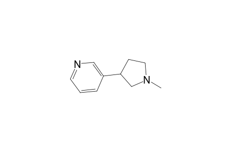 3-(1-Methyl-3-pyrrolidinyl)pyridine