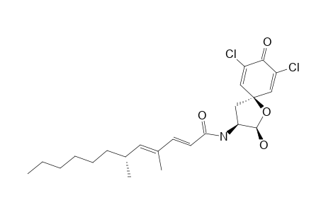 Gymnastatin A