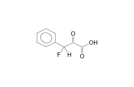 3-Fluoranyl-2-oxidanylidene-3-phenyl-propanoic acid