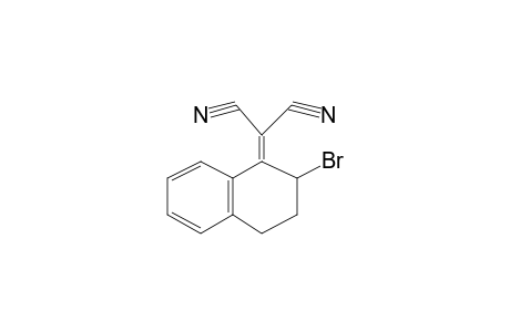 Propanedinitrile, 2-[2-bromo-3,4-dihydro-1(2H)-naphthalenyliden]-